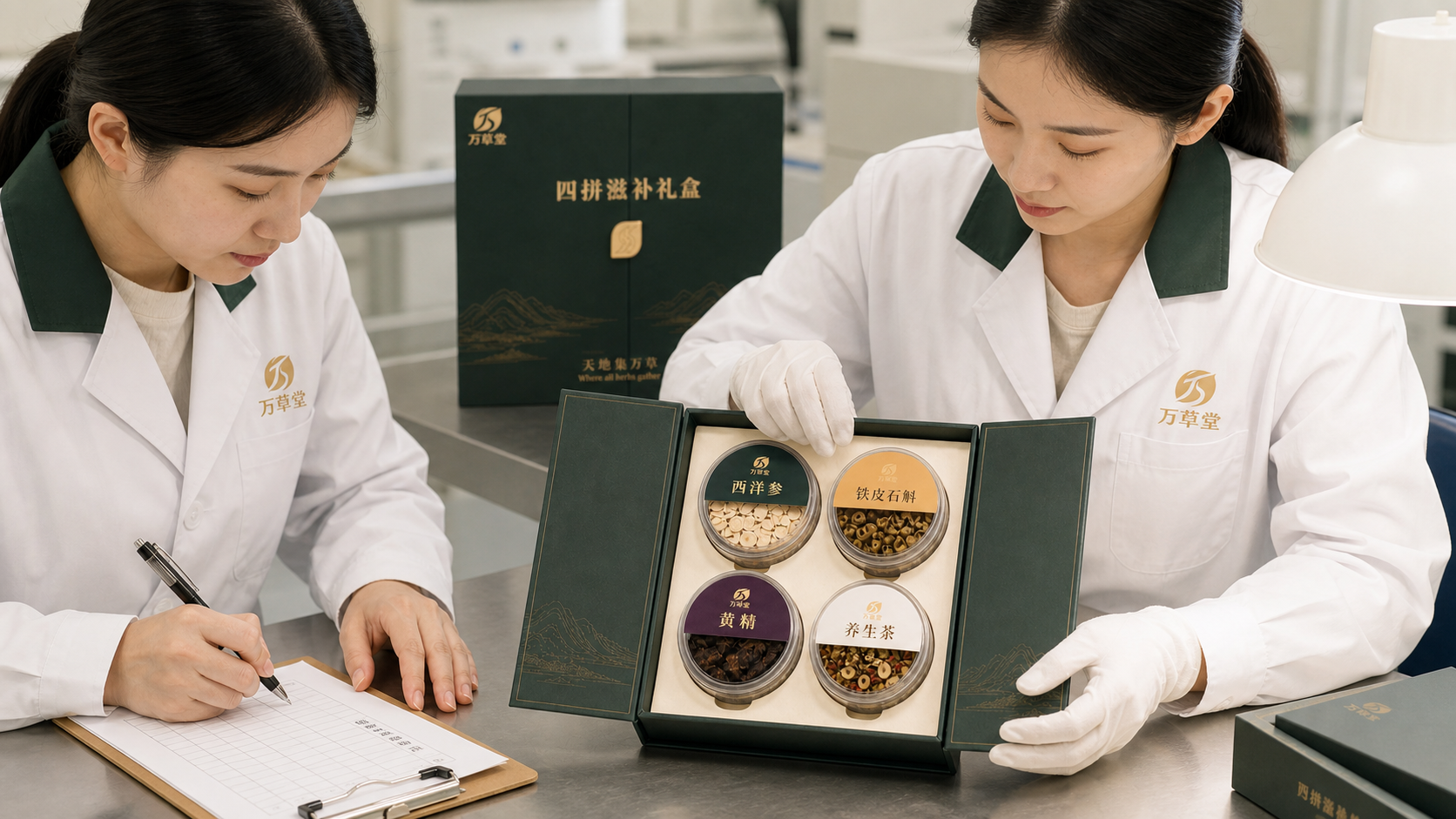 品牌场景示意：成品检验
