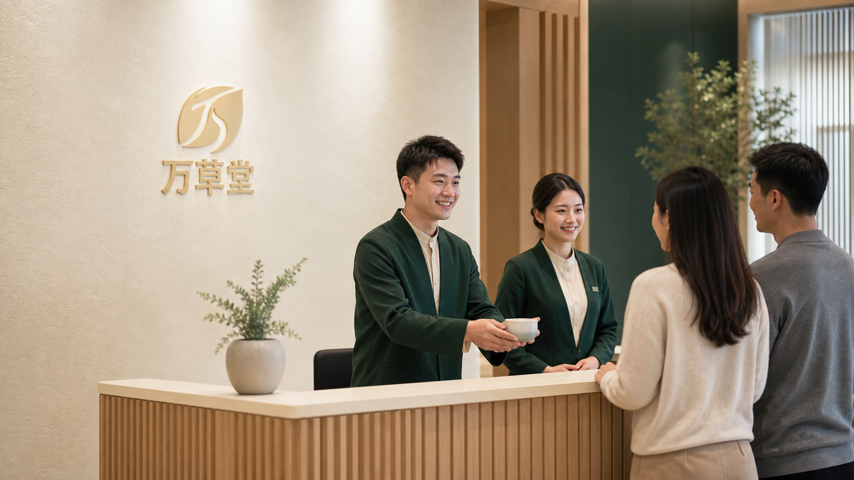 品牌场景：客户接待
